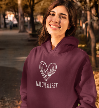 Waldverliebt - 100% Bio Unisex Hoodie