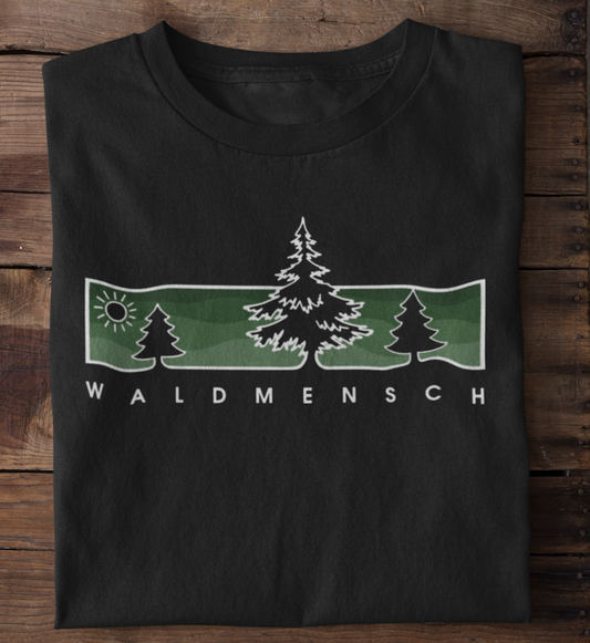 Waldmensch 100% Bio Unisex T-Shirt