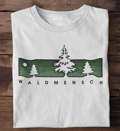 Waldmensch 100% Bio Unisex T-Shirt
