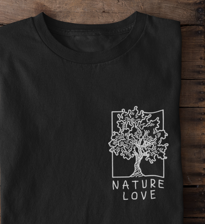 Nature Love 100% Bio Unisex T-Shirt