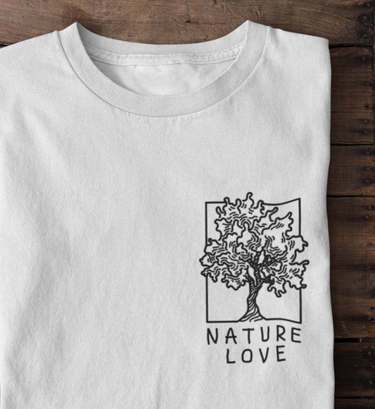 Nature Love 100% Bio Unisex T-Shirt