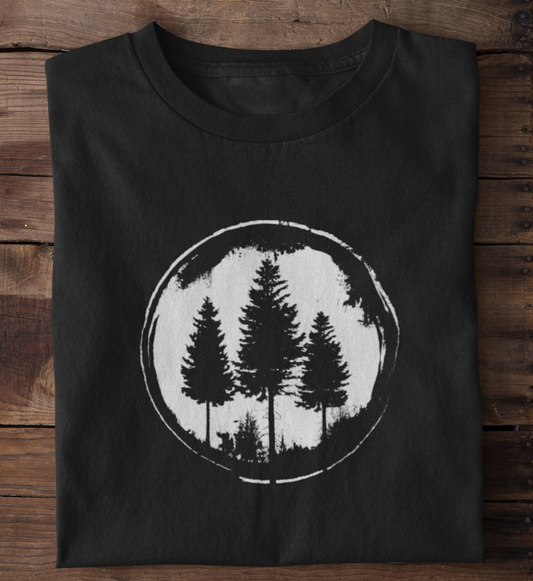 Fichten 100% Bio Unisex T-Shirt