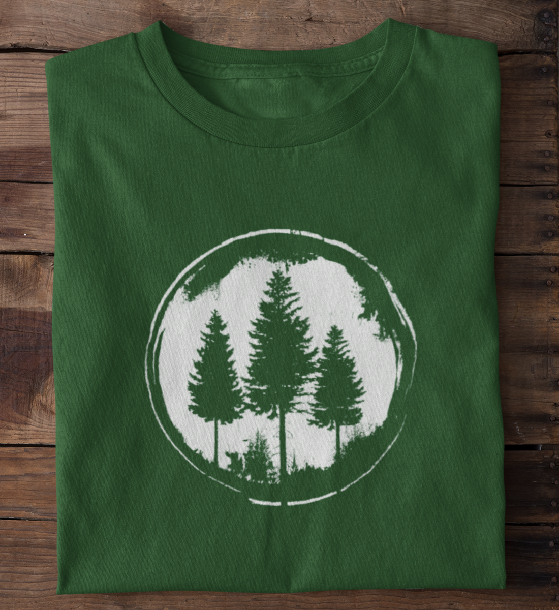 Fichten 100% Bio Unisex T-Shirt