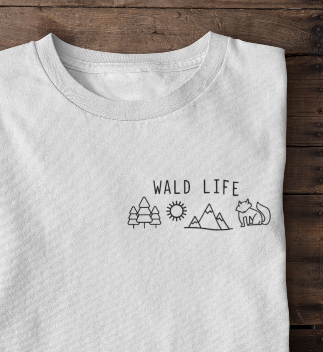 WALD LIFE 100% Bio Unisex T-Shirt