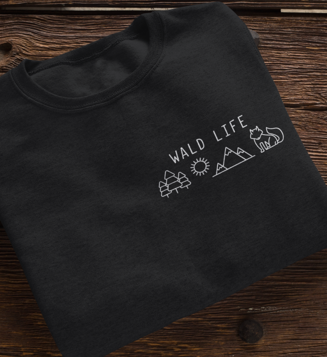 WALD LIFE 100% Bio Unisex T-Shirt