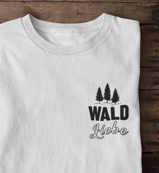 Wald Liebe 100% Bio Unisex T-Shirt