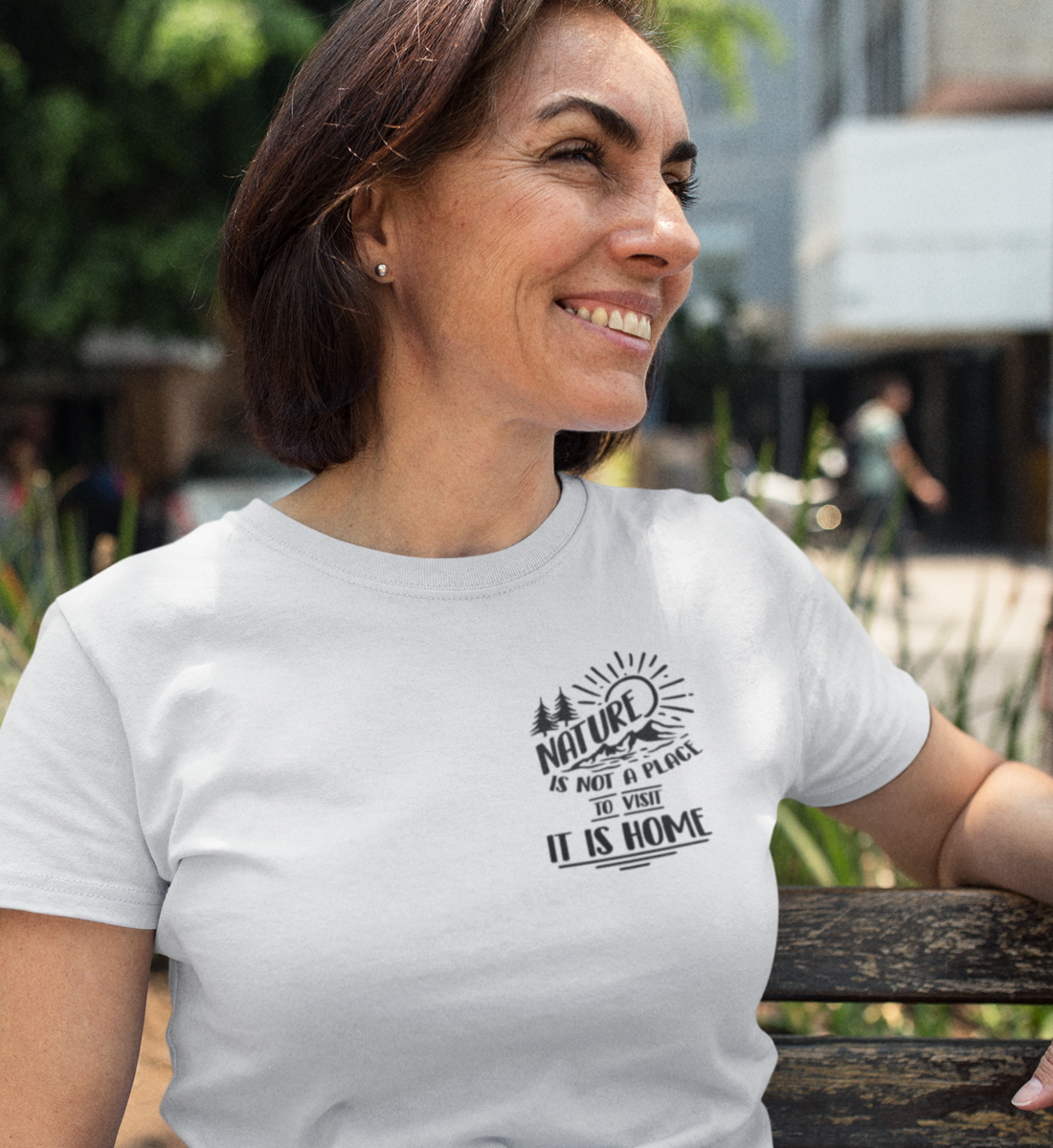 Nature is Home 100% Bio Unisex T-Shirt