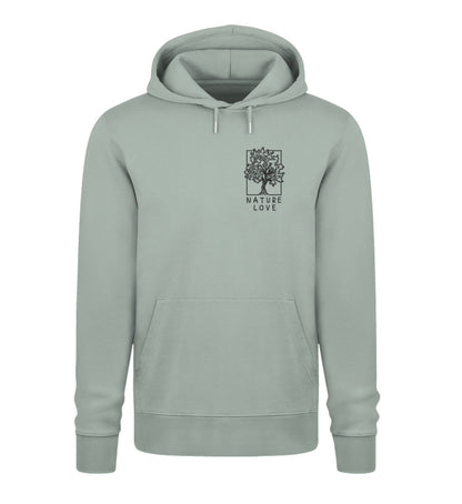 Nature Love 100% Bio Unisex Hoodie