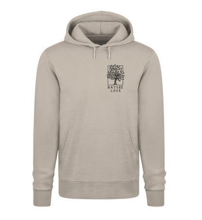 Nature Love 100% Bio Unisex Hoodie