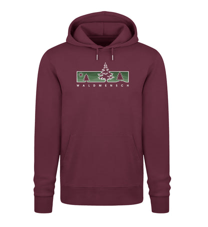 Waldmensch 100% Bio Unisex Hoodie