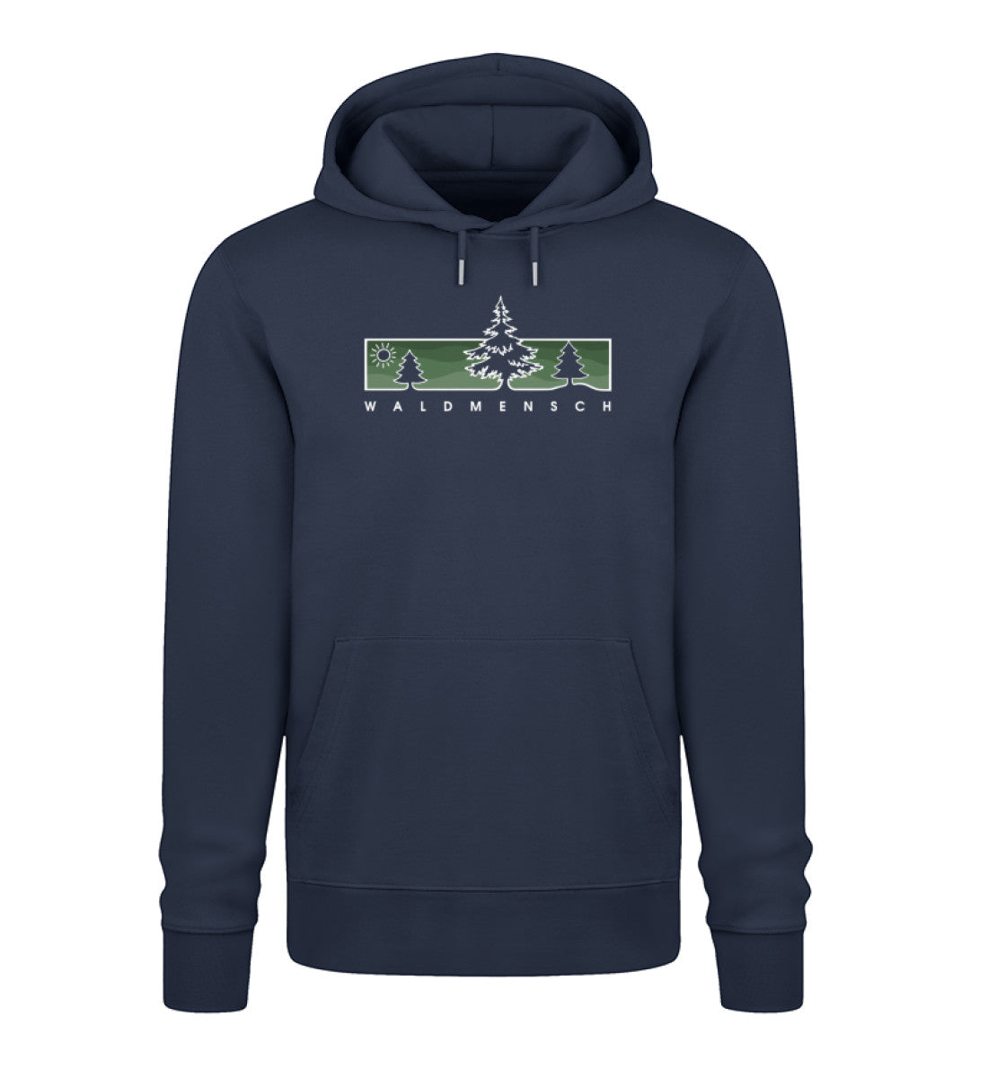Waldmensch 100% Bio Unisex Hoodie