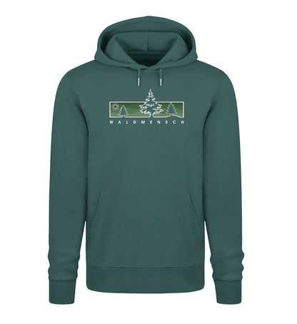 Waldmensch 100% Bio Unisex Hoodie