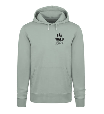 Wald Liebe 100% Bio Unisex Hoodie