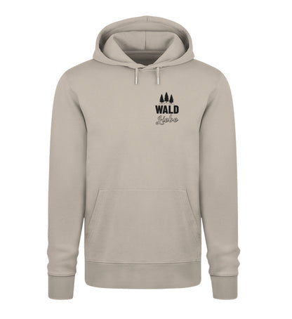 Wald Liebe 100% Bio Unisex Hoodie
